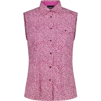 Woman's sleeveless shirt CMP image 2
