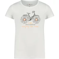 Mädchen T-Shirt mit weitem Ausschnitt CMP