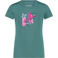 Wide neck T-shirt for girls CMP