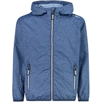 Girls' waterproof hooded jacket CMP image 2
