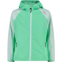 Waterproof hooded jacket for girls CMP image 2