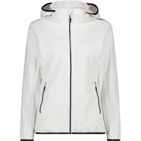 Waterproof jacket with zipped hood for women CMP image 2