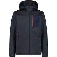 Hiking jacket with zipped hood CMP image 2