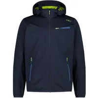 Zipped hooded hiking jacket CMP image 2