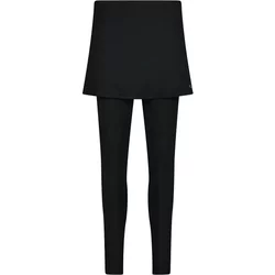 2 In 1 Jersey Leggings For Women Cmp