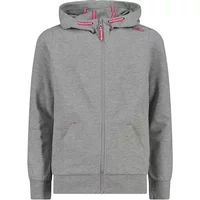 Girl's hooded hiking jacket CMP image 2