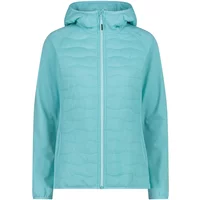 Women's hybrid hooded jacket CMP image 2