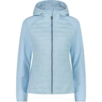 Women's hybrid hooded jacket CMP image 2