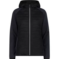 Women's hybrid hooded jacket CMP image 2