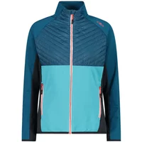 Women's hybrid hiking jacket CMP image 2