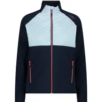 Women's hybrid hiking jacket CMP image 2