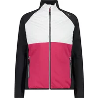 Women's hybrid hiking jacket CMP image 2