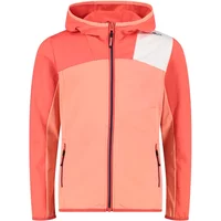 Girl's hooded fleece CMP image 2