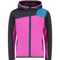 Girl's hooded fleece CMP image 2
