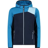 Girl's hooded fleece CMP image 2