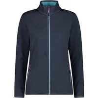 Women's zipped fleece CMP image 2