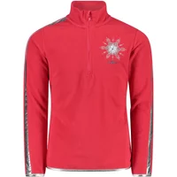 Girls' half-zip roll neck fleece CMP