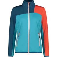 Women's full-zip fleece CMP Unlimitech image 2