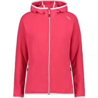 Women's hooded fleece CMP image 2