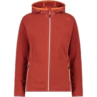 Women's hooded fleece CMP image 2