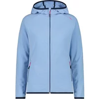 Women's hooded fleece CMP image 2
