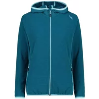 Women's hooded fleece CMP image 2