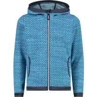 Knitted fleece girls' sweater CMP image 2