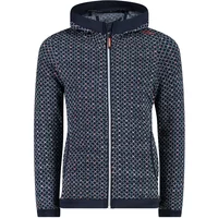 Knitted fleece girls' sweater CMP image 2