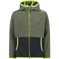 Children's zip-up hooded jacket CMP image 2