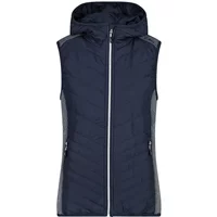 Women's hooded sleeveless jacket CMP image 2