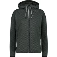 Women's hooded fleece CMP image 2