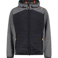 Hybrid hooded fleece for kids CMP image 2