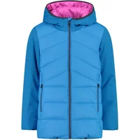 Girl's long hooded jacket CMP image 2
