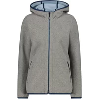 Women's wool hooded jacket CMP image 2