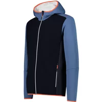 Wool hoodie CMP image 2