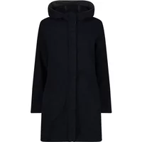 Women's long hooded coat CMP