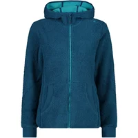 Women's hooded fleece CMP image 2