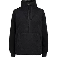 Damen Sweatshirt mit halbem Reißverschluss CMP