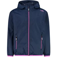 Girl's hooded waterproof jacket CMP image 2