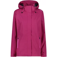 Women's waterproof hooded jacket with ventilation CMP image 2