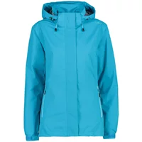 Women's waterproof hooded jacket with ventilation CMP image 2