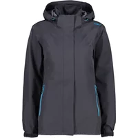 Women's waterproof hooded jacket with ventilation CMP image 2