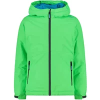 Girl's ripstop hooded jacket CMP image 2