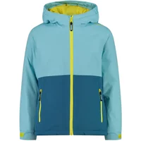 Girl's ripstop hooded jacket CMP image 2