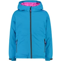 Girl's ripstop hooded jacket CMP image 2
