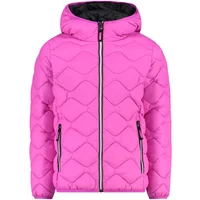 Mädchen-Daunenjacke mit Kapuze CMP