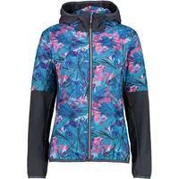 Women's hybrid hooded jacket CMP image 2