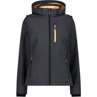 Women's zipped waterproof jacket CMP
