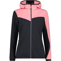 Unlimitech women's softshell hoodie jacket CMP image 2
