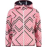 Girl's hooded hiking jacket CMP image 2